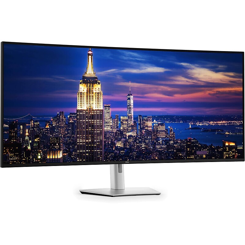 Dell UltraSharp 51.5" Curved 6K 120Hz LCD Monitor, Built-In Speaker, SDR, Height Adjustable, Universal Docking Station image 1