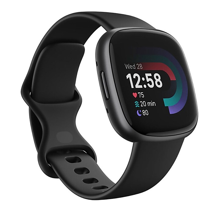 Fitbit Versa 4 Smart Watch, GPS & GLONASS, 40mm, Aluminum Case