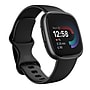 Fitbit Versa 4 Smart Watch, GPS & GLONASS, 40mm, Aluminum Case, Graphite Silicone (FB523BKBK-US)~#|#~673F7618-F230-4506-A8B33AA07FD06333_sc7