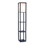 Simple Designs Etagere Organizer 62.5" Floor Lamp with Rectangular Shade, Navy Blue (LF1014-NAV-CCLB)~#|#~674007A5-F436-4DBC-B66CA4F5EA4C3570_sc7