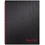 Black N' Red 1-Subject Professional Notebooks, 8.5" x 11", Wide Ruled, 70 Sheets, Black (K67030)~#|#~674032C6-904B-47F9-AB54BAFCF0C7B91D_sc7