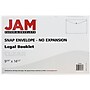 JAM Paper Premium Plastic Document File, Legal, Clear, 3/Pack (34830X3)~#|#~674306A7-0FF6-416B-864467DA8537E3C9_sc7