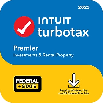 TURBOTAX PREMIER & STATE Recommended if you sold stock, bonds or mutual funds, sold employee stock, own rental property or are a trust beneficiary. Shop now