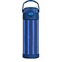 Thermos FUNtainer Nautical Stripe Stainless Steel Vacuum Insulated Water Bottle, 16 oz. (EAF42106NS6)~#|#~67447E5D-CB70-4CF4-A5E4B3F58918F5F5_sc7
