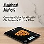 Cubitt Stainless Steel Smart Kitchen Scale, Obsidian Black (CTK-1)~#|#~6747851F-4D30-46CC-B26B7683779D3428_sc7