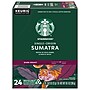Starbucks Sumatra Coffee Keurig® K-Cup® Pods, Dark Roast, 96/Box (SBK22964CT)~#|#~674793D6-6C2B-4E44-8F69E9D085434DCC_sc7