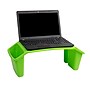 Mind Reader 10.75" x 22.25" Plastic Kids' Lap Desk Activity Tray, Green, 2/Pack (2KIDLAP-GRN)~#|#~6748444D-6149-4885-844EF36D1637AA4E_sc7
