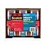 Scotch Heavy Duty Packing Tape with Dispenser, 1.88" x 22.2 yds., Clear, 6/Pack (175-6HDR)~#|#~6748EAE4-9EE2-464F-82957B6CCDE6A632_sc7
