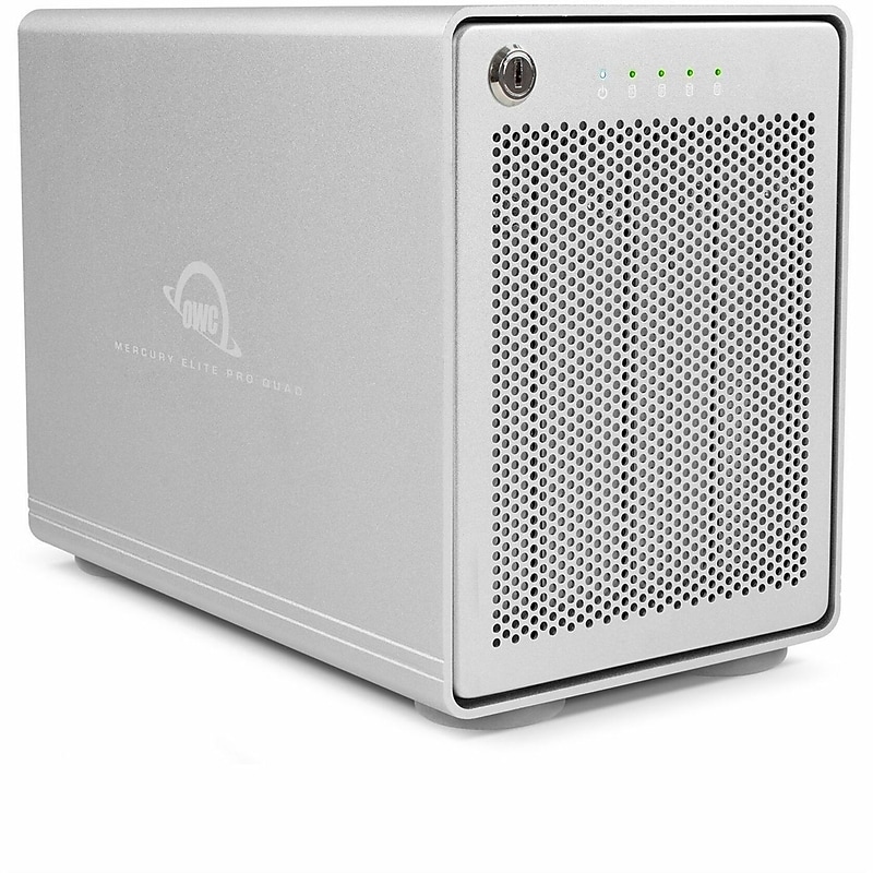OWC OWCMEQCTSRT08 Mercury Elite Pro Quad External Storage Solution image 1