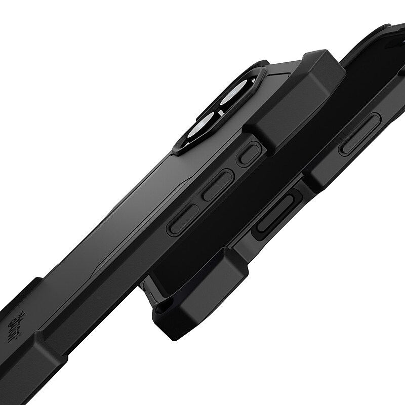 Joy Factory aXtion Edge MagSafe Waterproof Protective Case for iPhone 16, Shockproof, Black (CPA320S) image 1