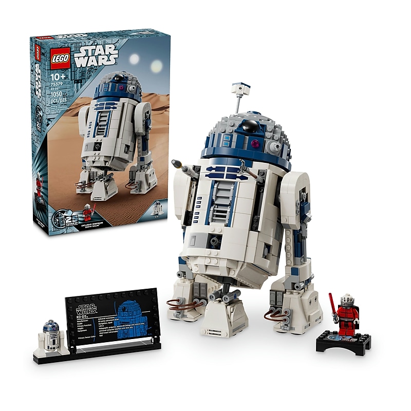 LEGO Star Wars R2-D2, 1050 Pieces (75379) image 1