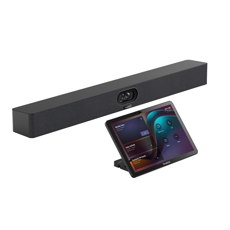Yealink MeetingBar A40 4K Ultra HD Video Conferencing Kit Webcam, Black (1206676) image 1