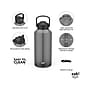 Zak! Liberty Plastic Water Bottle, 64 oz., Ebony (0015-X270)~#|#~675408F1-C561-4E47-87E9F7913EFA5D9D_sc7
