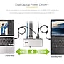 StarTech.com USB-C Dual 4K KVM Docking Station with DisplayPort and 5-Port USB Hub for Windows & Mac (129N-USBC-KVM-DOCK)~#|#~6755755D-55C5-4B04-A89F10F9A04CC704_sc7