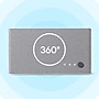 One For All Amplified Indoor Digital TV Antenna with up to 60-Mile Reception Range, Ultimate Gray Fabric (14460)~#|#~6755854F-851A-4951-9E49E5E14AAD6AFB_sc7