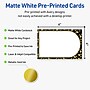 Avery Rectangle Matte Blank Card, White, 20/Pack (19479370827)~#|#~6755C22E-1A6C-48A9-A619456938917099_sc7