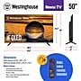 Westinghouse 50" Edgeless QLED 4K Ultra HD Roku TV (WR50QX400)~#|#~675684F0-A636-469C-BE5CE336960E135F_sc7