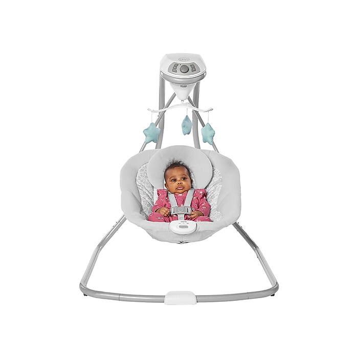 Graco Simple Sway Swing, Abbington (1927133) | Staples