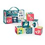 MINILAND Feel to Learn: Soft Rattle Cubes Set, Multicolored, 6 Pieces/Set (MLE97320)~#|#~6758AA7E-B249-49B8-B2687D10ADB32AF8_sc7