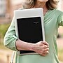 2027 AT-A-GLANCE DayMinder 8" x 12" Monthly Planner, Faux Leather Cover, Black (G470-00-27)~#|#~6758C812-FB64-4637-95B72FD0435008FF_sc7
