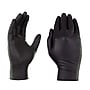 Ammex Professional Series Powder Free Nitrile Exam Gloves, Latex Free, Large, Black, 100/Box (ABNPF46100)~#|#~675A1513-D0D9-47B1-956FECF81EB43DE9_sc7
