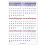 2026 AT-A-GLANCE 15.5" x 22.75" Monthly Wall Calendar, White/Purple (PM3-28-26)~#|#~675ABDAE-E22D-4D87-B34995CF1D73763A_sc7