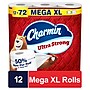 Charmin Ultra Strong Mega XL Toilet Paper, 2-Ply, White, 363 Sheets/Roll, 12 Rolls/Pack (04311)~#|#~675BE320-E3FD-400C-AE34F9EC2E30B5C0_sc7