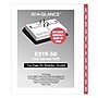 2026 AT-A-GLANCE 3.75" x 3" Daily Calendar Refill Pages, White/Black (E919-50-26)~#|#~675D2DCD-A141-401C-A45E1A49F1C63D9E_sc7