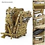SaharaCase Raider Laptop Backpack, Large, Army Camo (LT00092)~#|#~675F209E-7A65-4259-A5E8063FAD84714F_sc7