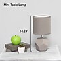 Simple Designs 10.24" LED Table Lamp, Gray (LT2065-GRY)~#|#~676080DC-73EF-44EA-B9E50EA797FC9B7C_sc7