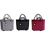 Francine Collection Florence Faux Leather Tote Bag, Black (FLORLRT-01)~#|#~6760D64D-F16E-427B-8ED324EAABE5C2A8_sc7
