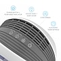 Pure Enrichment PureZone Halo True HEPA Air Purifier, White (PEAIRDSK)~#|#~67610DB3-46DF-49F0-B61C6D83FA022F66_sc7
