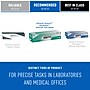 Kimtech Science Kimwipes Delicate Task Durable Fibers Cleaning Wipers, 16.6" x 14.7", White, 140 Wipers/Box (34256)~#|#~676143FA-0147-4C5A-94F9F1847D2DBF2E_sc7