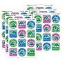 Trend Enterprises Turtle Time Raspberry Scent Scratch 'n Sniff Stinky Stickers, Multicolored, 48/Pack, 6/Packs/Bundle~#|#~67625CE9-40C2-4702-AE2AAB376BC44566_sc7