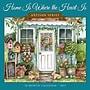 2027 Willow Creek Home Is Where the Heart Is - Artisan Series  12" x 12" Monthly Wall Calendar (65297)~#|#~676326F8-0A39-4ACD-A7A69AD95F1503EB_sc7