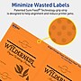 Avery Laser/Inkjet Multipurpose Rectangle Labels, 3-1/3" x 4", Bright Orange, 480/Box (94215)~#|#~676386CC-3E6A-4329-8BDC654179387FCE_sc7