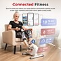 Sunny Health & Fitness Under Desk Smart Mini Exercise Bike, White (SF-B023005WHT)~#|#~6763D825-EF74-4F36-8CBB182C0F340928_sc7