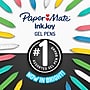 Paper Mate InkJoy Retractable Gel Pen, Medium Point, 0.7 mm, Assorted Colors, 10/Pack (2173764)~#|#~676506C3-5FED-4FDA-BAD27C65CE5B1F91_sc7