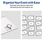 Avery Rectangle Multipurpose Labels, 2-1/3" x 3-3/8", White, 80/Pack (19479370600)~#|#~6765EA89-309F-436F-BF91A3A2B2C65C5A_sc7