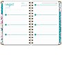 2025-2026 Global Printed Products Boho Ikat 5.5" x 8" Weekly & Monthly Planner, Paper Cover, Multicolored (NAD26-58-83)~#|#~676661F8-D7C9-4B22-BFC32C457AA95289_sc7
