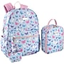 Jessica Simpson Kids 3-Piece Butterfly Laptop Compatible Backpack Set, Medium, Multicolored (4383STA)~#|#~676C3CC9-A362-44DF-BB7934241F34A815_sc7