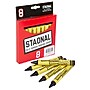 Crayola Staonal Marking Crayons, Black, 8 Crayons/Box, 6/Bundle (BIN520002051-6)~#|#~676D16EC-0474-42C2-9CA052B92D97D4D3_sc7
