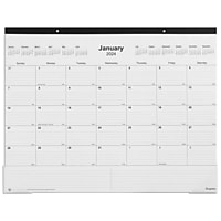 2024 Staples 22 x 17-in Desk Pad Calendar Deals