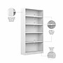 Bush Furniture Universal 72"H 5-Shelf Bookcase with Adjustable Shelves, Pure White (WL12417)~#|#~67709923-27E4-4A00-A0382C5EB4287F35_sc7