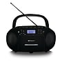 Emerson EPB-3003 Portable CD/Cassette Player Boombox, Black (EPB-3003 BLACK)~#|#~6771069E-01DD-4739-8E9F7DA1507A4E74_sc7