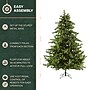Fraser Hill Farm 7.5' Foxtail Pine Artificial Christmas Tree, 900 Lights (FFFX075-3GR)~#|#~6771108B-F445-4110-881CF5EA409DD41A_sc7