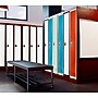 AdirOffice 72" Single Tier Black and White Storage Locker (ADI629-201-B-W)~#|#~67754B76-FDBA-4235-B27522D294844D2B_sc7