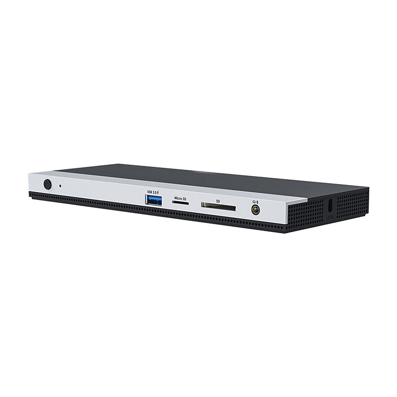 4XEM USB-C Triple Display Docking Station with Power Delivery, Black (4XUMD02) image 1
