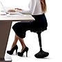 Uncaged Ergonomics Armless Wobble Active Office Stool, Black (WSB)~#|#~67779D15-4B46-4413-A7CB8593E72A621B_sc7