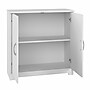 Bush Furniture Cabot 30"H Small Storage Cabinet with 2 Shelves, White (WC31998)~#|#~6777C99E-E7AD-40C4-85376A42EA3ECD0E_sc7